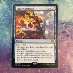 Urza's Command (REGULAR) x1 - MTG The Brothers' War BRO #70 - Image 1