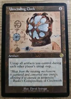 Unwinding Clock - The Brothers' War: Retro Frame - NM - Image 1