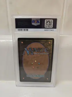 MTG Magic the Gathering Lord of Rings LOTR Surge Foil Gandalf Friend Shire PSA 9 - Image 2