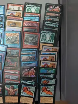 144 Homelands. MTG Cards Only Lot. Old Vintage. octhom1 Many Doubles. As Shown - Image 2