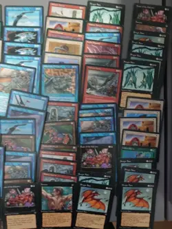 144 Homelands. MTG Cards Only Lot. Old Vintage. octhom1 Many Doubles. As Shown - Image 3