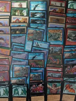 144 Homelands. MTG Cards Only Lot. Old Vintage. octhom1 Many Doubles. As Shown - Image 4