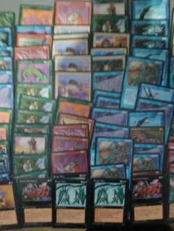 144 Homelands. MTG Cards Only Lot. Old Vintage. octhom1 Many Doubles. As Shown - Image 5