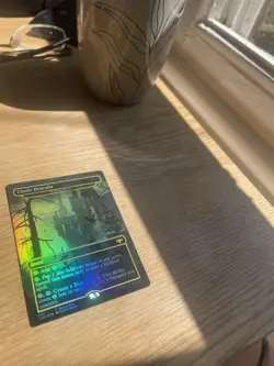 Castle Dracula (Voldaren Estate), Magic The Gathering [Foil, Borderless] - Image 2