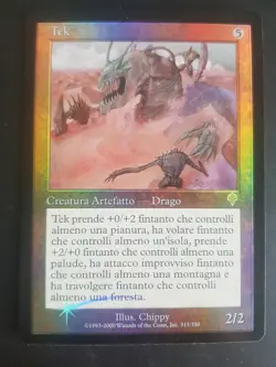 FOIL Tek, Magic Mtg Karten Sammlung - Image 1