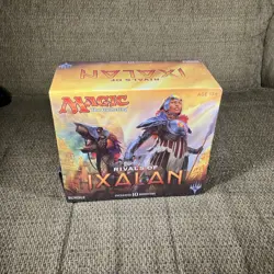 Magic The Gathering: Rivals of Ixalan - MTG Bundle Box [TCG 10 Boosters] NEW Fat - Image 1