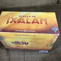 Magic The Gathering: Rivals of Ixalan - MTG Bundle Box [TCG 10 Boosters] NEW Fat - Image 4