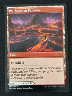 1x MTG Blightstep Pathway - Kaldheim (KHM) #252 - Magic the Gathering - Image 2