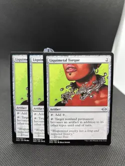 ***LIQUIMETAL TORQUE x3***mtg Modern Horizons 2 - Image 1