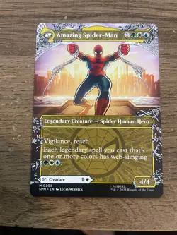 Peter Parker (0208) (Borderless) Marvel's Spider-Man Regular - Image 2