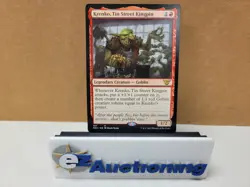 Magic: The Gathering Krenko, Tin Street Kingpin NEC - Image 1