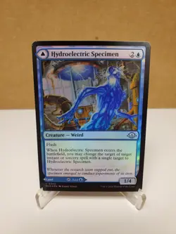 Magic: The Gathering MTG Modern Horizons 3 Hydroelectric Specimen Foil - Image 1