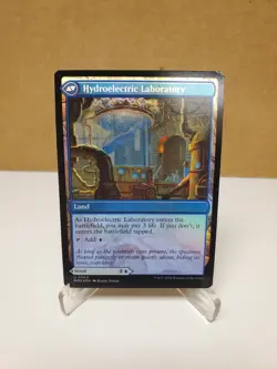 Magic: The Gathering MTG Modern Horizons 3 Hydroelectric Specimen Foil - Image 2