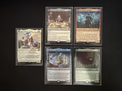 Modern Horizons 3. Planeswalker Set. Magic The Gathering. Near Mint. Modern. - Image 1