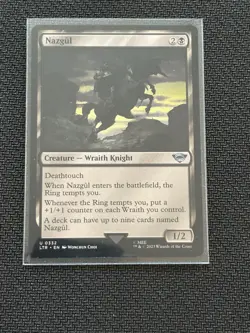 Nazgul (0332) Universes Beyond: the Lord of the Rings: Tales of Middle-Earth - Image 1