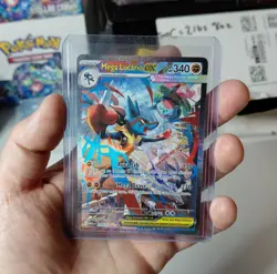 Mega Lucario ex 179 /132 (M/NM) - Pokemon Mega Evolution (FAST SHIPPING) - Image 3