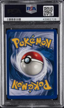 1999 POKEMON BASE SET SHADOWLESS #10 MEWTWO-HOLO PSA 9 - Image 2