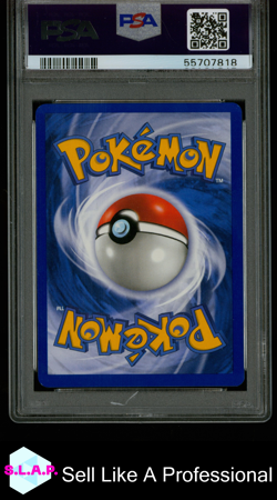 BLAINE'S MANKEY POKEMON NON-HOLO GYM CHALLENGE 63 1ST EDITION 2000 ENGLISH PSA 9 - Image 2