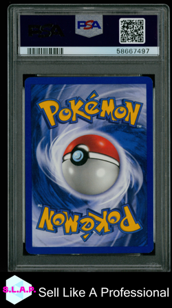 SCHIGGY POKEMON BASE 63 2000 GERMAN PSA 9 - Image 2