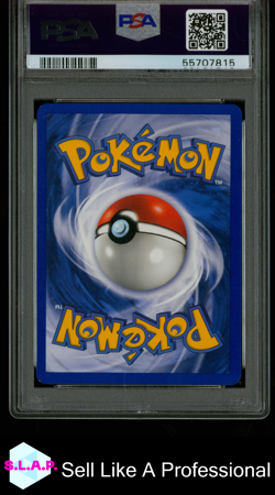 BROCK'S SANDSLASH POKEMON NON-HOLO GYM CHALLENGE 36 1ST EDITION 2000 ENG PSA 9 - Image 2
