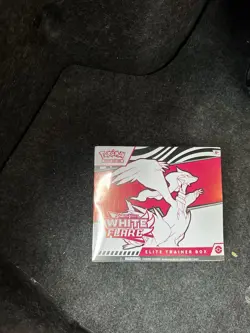 Pokemon TCG White Flare Elite Trainer Box ETB New Factory Sealed - Image 1