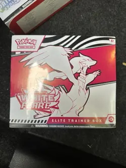 Pokemon TCG White Flare Elite Trainer Box ETB New Factory Sealed - Image 2