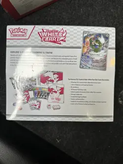 Pokemon TCG White Flare Elite Trainer Box ETB New Factory Sealed - Image 3