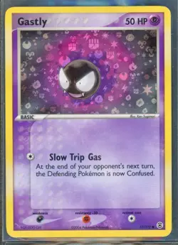 Pokemon Cards - Gastly 63/112 - Fire Red Leaf Green - eBay Live Sun 5th 6:30pm - Image 1