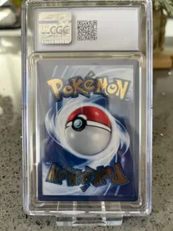 CGC 8.5 Pikachu 58/102 Celebrations UPC GOLD METAL Pokemon Card - Image 2