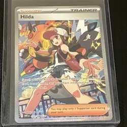 Hilda 171/086 Special Illustration Rare Trainer Card White Flare Pokemon TCG - Image 2