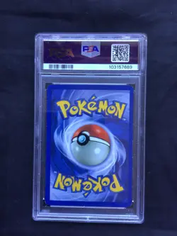 Pokemon Cards: Base Set Shadowless Rare Holo: Raichu 14/102 PSA 6 - Image 4