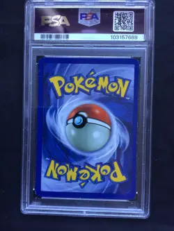 Pokemon Cards: Base Set Shadowless Rare Holo: Raichu 14/102 PSA 6 - Image 5