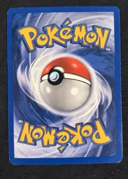 Pokemon TCG Bellossom Neo Genesis Holo Unlimited Card 3/111 LP Condition Swirl - Image 2