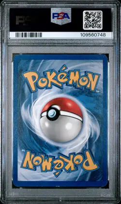 2000 POKEMON BASE SET 2 #10 MEWTWO-HOLO PSA 7 - Image 2
