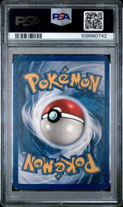 1999 POKEMON FOSSIL #10 LAPRAS-HOLO PSA 7 - Image 2