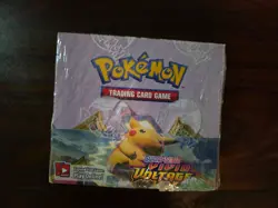 Pokemon Sword and Shield Vivid Voltage Booster Box 36 PACKS - Image 1