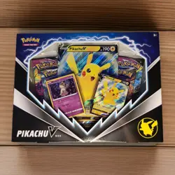 Lot of 4 - Pokemon TCG | Hoopa V (x2) + Pikachu V (x2) Box Sets | VV, BS, ES, FS - Image 2