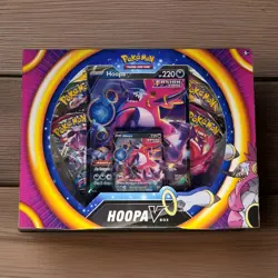 Lot of 4 - Pokemon TCG | Hoopa V (x2) + Pikachu V (x2) Box Sets | VV, BS, ES, FS - Image 4