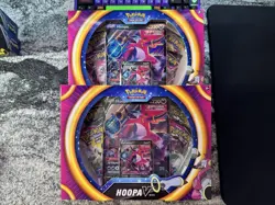Pokemon 4x Pikachu V & Hoopa V Boxes Sealed Evolving Skies Fusion Strike Packs - Image 3