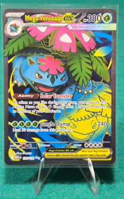 Pokemon: Mega Evolution -Mega Venusaur EX 155/132 - Ultra Rare - Image 1