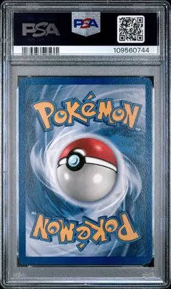 1999 POKEMON JUNGLE #6 MR. MIME-HOLO PSA 7 - Image 2