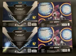 Pokemon TCG: 2x Hoopa V Box & 2x Pokemon Pikachu V box - New and Sealed - Image 2