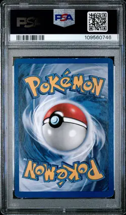 2000 POKEMON BASE SET 2 #5 CLEFABLE-HOLO PSA 6 - Image 2