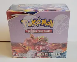 Pokemon TCG Sword & Shield Battle Styles Booster Box - Factory Sealed - Image 1