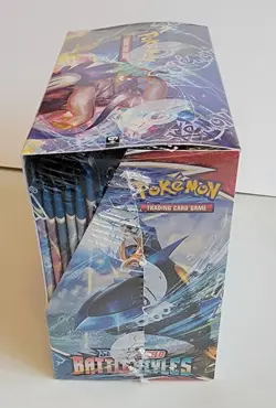 Pokemon TCG Sword & Shield Battle Styles Booster Box - Factory Sealed - Image 4