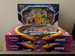 2x Pokemon TCG: Hoopa V Box & 2x Pokemon Pikachu V Box *Ships Free* - Image 1