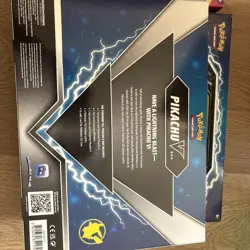 Pokemon 2x Pikachu V & 2x Hoopa V Boxes Sealed Evolving Skies Fusion Strike - Image 4