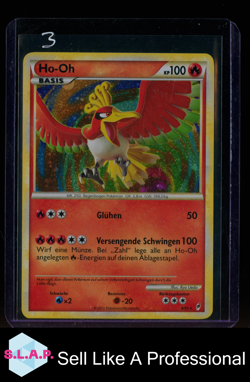 HO-OH POKEMON 9/95 2011 CALL OF LEGENDS GERMAN HOLO - Image 1