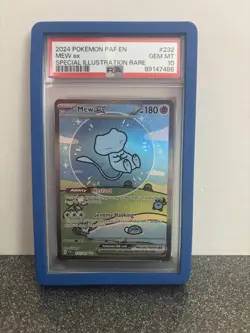 Mew EX 232/091 PSA 10 | Pokemon TCG Paldean Fates | Bubble Mew Gem Mint - Image 1