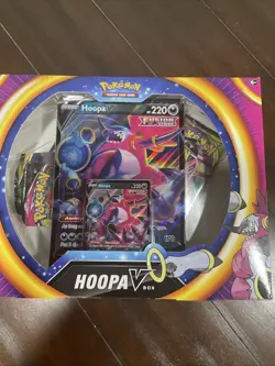 Pokemon TCG: 2 Pikachu V Box + 2 Hoopa V Box Free Fast Shipping see description - Image 3